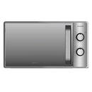Cecotec Micro-ondes ProClean 3060 Gray Mirror. Capacité de 20 L, Revêtement Ready2Clean, 700 W de Puissance, 6 Niveaux de Fonctionnement, Minuterie 30 minutes, Finition Argenté.