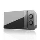 Cecotec Micro-ondes ProClean 3060 Gray Mirror. Capacité de 20 L, Revêtement Ready2Clean, 700 W de Puissance, 6 Niveaux de Fonctionnement, Minuterie 30 minutes, Finition Argenté.
