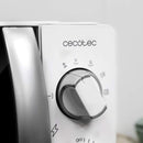 Cecotec Micro-ondes ProClean 2010. 20 L de capacité et 700 W de puissance, Sans grill, Mode Décongélation, Technologie 3DWave. Minuterie jusqu'à 30 minutes.