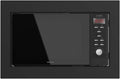 Cecotec Micro-ondes intégré Digital GrandHeat 2350, Noir. 900 W, 23 litres, grill, 9 fonctions préconfigurées, Quick Start, minuteur, Plateau de 27 cm de diamètre. (Noir)