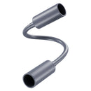 Starlink Mini DC Extension Cable 18CM, Waterproof Power Converter Adapter, Female to Male Plug, Replacement Accessories,Compatible with Starlink Mini Pipe Adapter & Original Power Cable