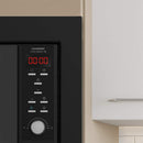 Cecotec Micro-ondes intégré Digital GrandHeat 2350, Noir. 900 W, 23 litres, grill, 9 fonctions préconfigurées, Quick Start, minuteur, Plateau de 27 cm de diamètre. (Noir)