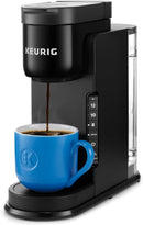 Keurig K-Express Single Serve K-Cup Pod Coffee Maker, 3 Brew Sizes, Strong Button Feature, 42oz Removable Reservoir, Black