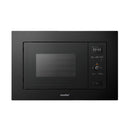 Comfee CMSRO 20 di rd Micro-ondes rétro avec 8 menus automatiques, 5 niveaux de puissance de cuisson, bouton de cuisson express, 20 L, 800 W, rouge passionné