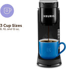 Keurig K-Express Single Serve K-Cup Pod Coffee Maker, 3 Brew Sizes, Strong Button Feature, 42oz Removable Reservoir, Black