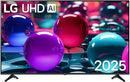 LG TV UHD AI 2025 | 55UA73 | 55'' (139cm) | 4K UHD | HDR10 |webOS 25 | Alexa, Google Assistant | Netflix Disney+ Canal+ Prime Video | AirPlay 2
