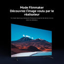 XIAOMI TV F 65, 165 cm (65 Pouces), 4K UHD, Smart TV, Fire TV, Contrôle Vocal Alexa, HDR10, MEMC, Mode Game Boost 120Hz, 2Go+32Go, Compatible avec AirPlay