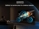 TCL 55Q6C QD-Mini LED TV, 4K HDR Premium 1000nits, Smart TV alimenté par Google (Dolby Vision IQ et Atmos, système Audio Onkyo 2.1, Motion Clarity Pro 144Hz, contrôle Vocal Mains Libres)