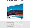 XIAOMI TV F 65, 165 cm (65 Pouces), 4K UHD, Smart TV, Fire TV, Contrôle Vocal Alexa, HDR10, MEMC, Mode Game Boost 120Hz, 2Go+32Go, Compatible avec AirPlay