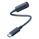 Starlink Mini DC Extension Cable 18CM, Waterproof Power Converter Adapter, Female to Male Plug, Replacement Accessories,Compatible with Starlink Mini Pipe Adapter & Original Power Cable