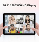 ECOPAD 10.1 Inch Tablet, Android 15 Tablets 12GB(4+8) RAM / 64GB ROM / 1TB SD Card Expansion, 1280x800 IPS HD Touchscreen, 6000mAh Battery, Bluetooth 5.0, Dual Cameras, GMS, Dual Band WiFi, Black