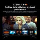 XIAOMI TV F 65, 165 cm (65 Pouces), 4K UHD, Smart TV, Fire TV, Contrôle Vocal Alexa, HDR10, MEMC, Mode Game Boost 120Hz, 2Go+32Go, Compatible avec AirPlay