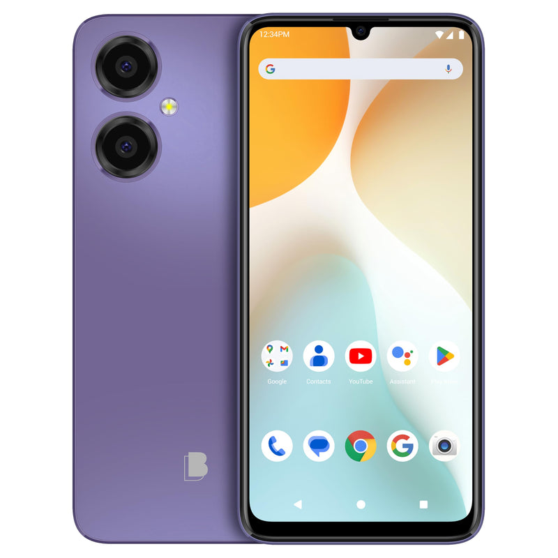 BLU G64 | 2024 | All-Day Battery | Unlocked | 6.8” HD+ Infinity Display | 256GB | Dual 50MP Camera | US Warranty| Green