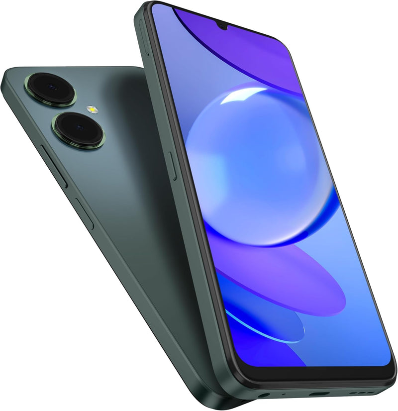 BLU G64 | 2024 | All-Day Battery | Unlocked | 6.8” HD+ Infinity Display | 256GB | Dual 50MP Camera | US Warranty| Green