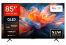 TCL 55Q6C QD-Mini LED TV, 4K HDR Premium 1000nits, Smart TV alimenté par Google (Dolby Vision IQ et Atmos, système Audio Onkyo 2.1, Motion Clarity Pro 144Hz, contrôle Vocal Mains Libres)
