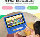2025 Kids Tablet, 10.1 Inch Android 15 Tablet for Kids, 8+64GB Storage (1TB Expand), Octa-Core, WiFi 6, Pre-Installed Educational Apps, Parental Control, with EVA Protective Case, Eye Protection Mode