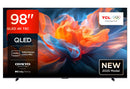 TCL 55Q6C QD-Mini LED TV, 4K HDR Premium 1000nits, Smart TV alimenté par Google (Dolby Vision IQ et Atmos, système Audio Onkyo 2.1, Motion Clarity Pro 144Hz, contrôle Vocal Mains Libres)