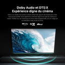 XIAOMI TV F 65, 165 cm (65 Pouces), 4K UHD, Smart TV, Fire TV, Contrôle Vocal Alexa, HDR10, MEMC, Mode Game Boost 120Hz, 2Go+32Go, Compatible avec AirPlay