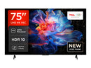 TCL 55Q6C QD-Mini LED TV, 4K HDR Premium 1000nits, Smart TV alimenté par Google (Dolby Vision IQ et Atmos, système Audio Onkyo 2.1, Motion Clarity Pro 144Hz, contrôle Vocal Mains Libres)