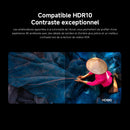 XIAOMI TV F 65, 165 cm (65 Pouces), 4K UHD, Smart TV, Fire TV, Contrôle Vocal Alexa, HDR10, MEMC, Mode Game Boost 120Hz, 2Go+32Go, Compatible avec AirPlay