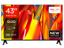 TCL 55Q6C QD-Mini LED TV, 4K HDR Premium 1000nits, Smart TV alimenté par Google (Dolby Vision IQ et Atmos, système Audio Onkyo 2.1, Motion Clarity Pro 144Hz, contrôle Vocal Mains Libres)