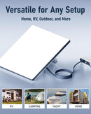 Starlink Mini DC Extension Cable 18CM, Waterproof Power Converter Adapter, Female to Male Plug, Replacement Accessories,Compatible with Starlink Mini Pipe Adapter & Original Power Cable