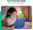 2025 Kids Tablet, 10.1 Inch Android 15 Tablet for Kids, 8+64GB Storage (1TB Expand), Octa-Core, WiFi 6, Pre-Installed Educational Apps, Parental Control, with EVA Protective Case, Eye Protection Mode