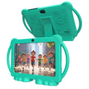 Kids Tablet 7 inch Android 12.0 for Toddler, 4GB RAM 32GB ROM Bluetooth IPS Screen Parental Control Dual Camera Shockproof Case for Educational Games, (Blue)