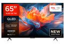 TCL 55Q6C QD-Mini LED TV, 4K HDR Premium 1000nits, Smart TV alimenté par Google (Dolby Vision IQ et Atmos, système Audio Onkyo 2.1, Motion Clarity Pro 144Hz, contrôle Vocal Mains Libres)