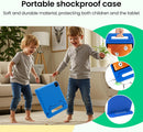 2025 Kids Tablet, 10.1 Inch Android 15 Tablet for Kids, 8+64GB Storage (1TB Expand), Octa-Core, WiFi 6, Pre-Installed Educational Apps, Parental Control, with EVA Protective Case, Eye Protection Mode