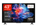TCL 55Q6C QD-Mini LED TV, 4K HDR Premium 1000nits, Smart TV alimenté par Google (Dolby Vision IQ et Atmos, système Audio Onkyo 2.1, Motion Clarity Pro 144Hz, contrôle Vocal Mains Libres)