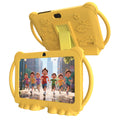 Kids Tablet 7 inch Android 12.0 for Toddler, 4GB RAM 32GB ROM Bluetooth IPS Screen Parental Control Dual Camera Shockproof Case for Educational Games, (Blue)