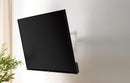 Amazon Basics Support mural pivotant et inclinable pour TV, moniteur plat et incurvé de 66-140 cm jusqu'à 36 kg/max. VESA 400 x 400 mm, Noir