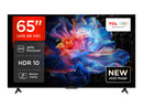 TCL 55Q6C QD-Mini LED TV, 4K HDR Premium 1000nits, Smart TV alimenté par Google (Dolby Vision IQ et Atmos, système Audio Onkyo 2.1, Motion Clarity Pro 144Hz, contrôle Vocal Mains Libres)