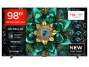 TCL 55Q6C QD-Mini LED TV, 4K HDR Premium 1000nits, Smart TV alimenté par Google (Dolby Vision IQ et Atmos, système Audio Onkyo 2.1, Motion Clarity Pro 144Hz, contrôle Vocal Mains Libres)