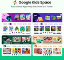 2025 Kids Tablet, 10.1 Inch Android 15 Tablet for Kids, 8+64GB Storage (1TB Expand), Octa-Core, WiFi 6, Pre-Installed Educational Apps, Parental Control, with EVA Protective Case, Eye Protection Mode