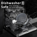 9.5" Non Stick Frying Pans, Hybrid Ceramic Stainless Steel Pan, Skillet with Stay-Cool Handle, Non Toxic, PFAS PFOA PTFE Free, Dishwasher & Oven Safe, Induction, Compatible with All Cooktops