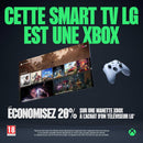 LG TV UHD AI 2025 | 55UA73 | 55'' (139cm) | 4K UHD | HDR10 |webOS 25 | Alexa, Google Assistant | Netflix Disney+ Canal+ Prime Video | AirPlay 2