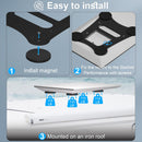 Starlink Performance Gen 3 Magnetic Mount, Mobility Roof Mount for Gen 3 Starlink Flat Peformance Dishy Fits RV, Boat, Wood, Metal,Carbon Fiber car roof(Black)