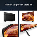 Sony TV Bravia KD-55X75WL : 4K Ultra HD LED | HDR | Google | Pack ECO | BRAVIA Core - Design Signature Sony [Classe énergétique G]