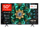 TCL 55Q6C QD-Mini LED TV, 4K HDR Premium 1000nits, Smart TV alimenté par Google (Dolby Vision IQ et Atmos, système Audio Onkyo 2.1, Motion Clarity Pro 144Hz, contrôle Vocal Mains Libres)