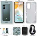 BLU G64 | 2024 | All-Day Battery | Unlocked | 6.8” HD+ Infinity Display | 256GB | Dual 50MP Camera | US Warranty| Green