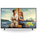 Sony TV Bravia KD-55X75WL : 4K Ultra HD LED | HDR | Google | Pack ECO | BRAVIA Core - Design Signature Sony [Classe énergétique G]