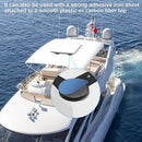 Starlink Performance Gen 3 Magnetic Mount, Mobility Roof Mount for Gen 3 Starlink Flat Peformance Dishy Fits RV, Boat, Wood, Metal,Carbon Fiber car roof(Black)