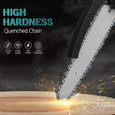 Cordless Electric Chainsaws Powerful Pruning Saw Woodworking Garden Trimming Saws Power Tools for Makita 18V Battery. - 8inch 3000W