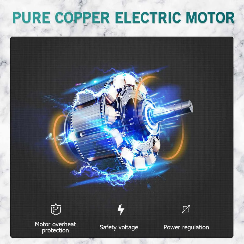 Cordless Electric Chainsaws Powerful Pruning Saw Woodworking Garden Trimming Saws Power Tools for Makita 18V Battery. - 8inch 3000W