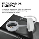 Natural Smoke Machine Liquid 10 Liters |   Liquid Smoke Machine High Density and Long Lasting, Safe for Breathing, Parties, Events, Disco