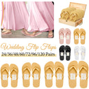 Wedding flip flops for guests, wedding sandals, wedding gifts