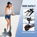 JUICEASE TX01 Electric Scooter for Adults 7.8Ah 350W Powerful Motor up to 31KM/H Speed Electric Scooter with APP 8.5 Inch Tire