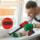 Electric Ice Gun Glass Glass Caulking Gun Wireless Doors and Windows Electric Sewing gland Tool for Makita 18V Battery